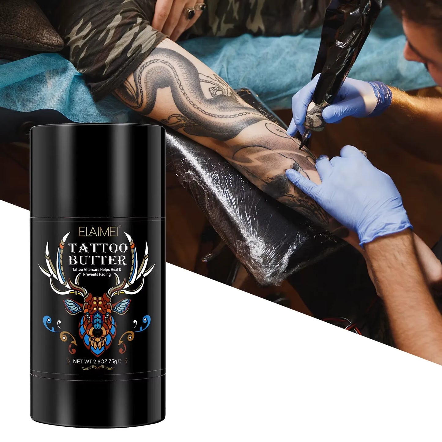 TattoButter™ Mantén Tus Tatuajes Siempre Perfectos